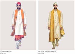 Deepak Perwani Men's Dresses Collections For Wedding Designs Colors