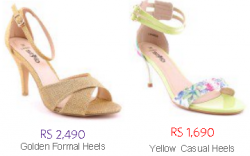 Stylo Ladies Shoes And Heels Collections Fashionable Designs Colors With Prices