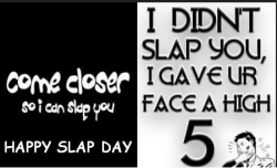 Slap Day 2024 Date Images Celebrations Wishes Wallpapers and SMS Messages