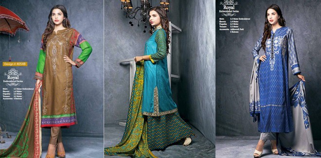 ITTEHAD Ladies Winter Dresses Collection Price in Pakistan Latest Women Fashion 2024