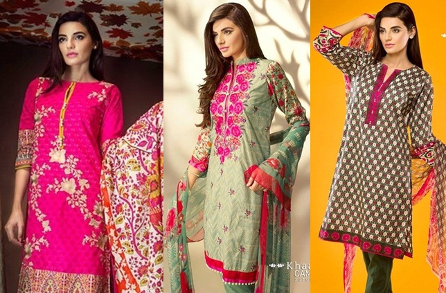 Khaadi Ladies Winter Dresses