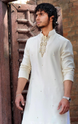 Kurta Collections By Munib Nawaz Designer Colors Rates Pictures