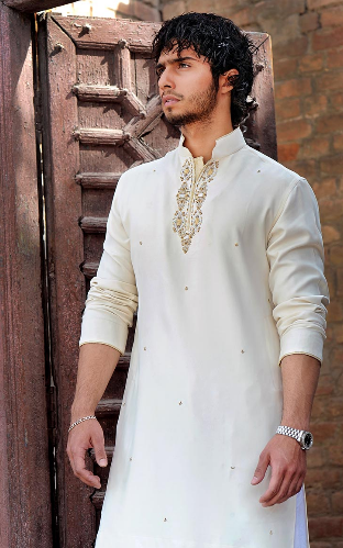 Munib Nawaz Latest Gents Kurta and Dresses Collections 2024 For Spring & Summer