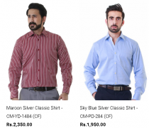 Formal And Casual Shirts By Gul Ahmed Latest Arrivals Price Images