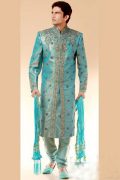 Ammar Belal New Designed Sherwani Collections Colorful Stuff Price and Pics