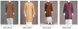 Junaid Jamshed J. Kurta New Arrivals Printed Solid Colors Designs Collections with Price