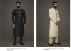 Deepak Perwani Men's Dresses Collections For Wedding Designs Colors