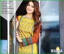 Warda New Summer Lawn Prints Eid 2024 Dresses of Collection Styles and Price