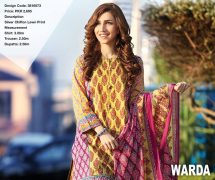 Warda New Summer Lawn Prints Eid 2024 Dresses of Collection Styles and Price