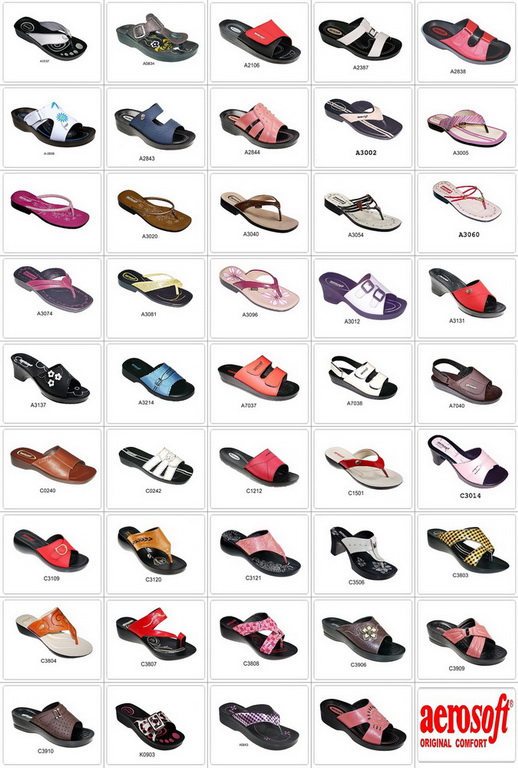 Ladies Summer Shoes Collections By Aerosoft Price Sale and Discounts