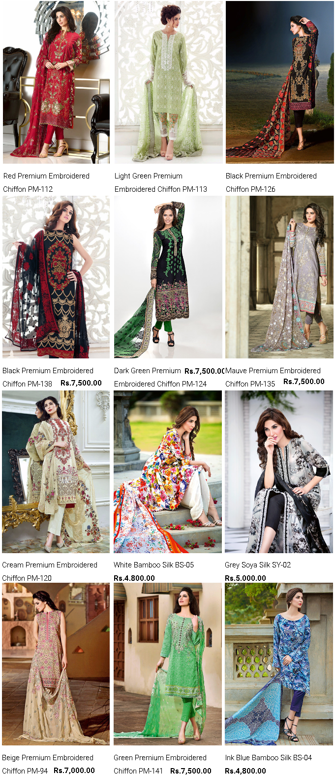 Gul Ahmed Summer Arrivals Ladies Unstitched Fabric Dresses 2024 Price In Pakistan Images