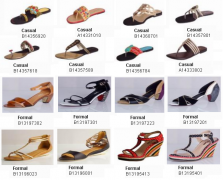 Borjan Summer Shoes Latest Casual Formal Collections Fashionable Designs Colors Price