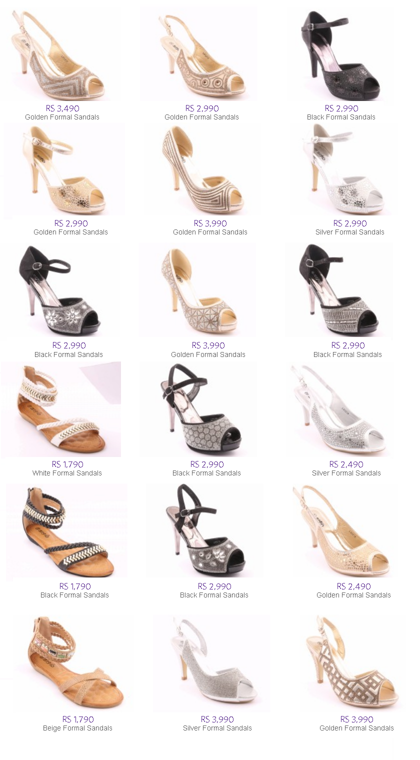 Summer Shoes Sandal and Chappal By Stylo For Ladies Latest Sales Discount Offers