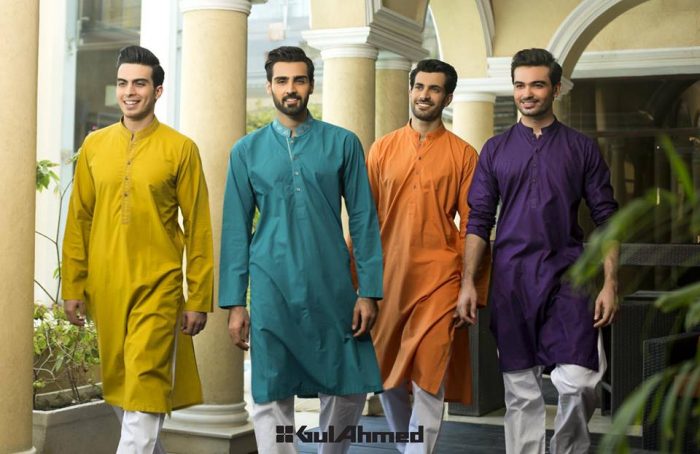 Gents Summer Dresses and New Designs By Gul Ahmed Colorful Collection Price In Pakistan