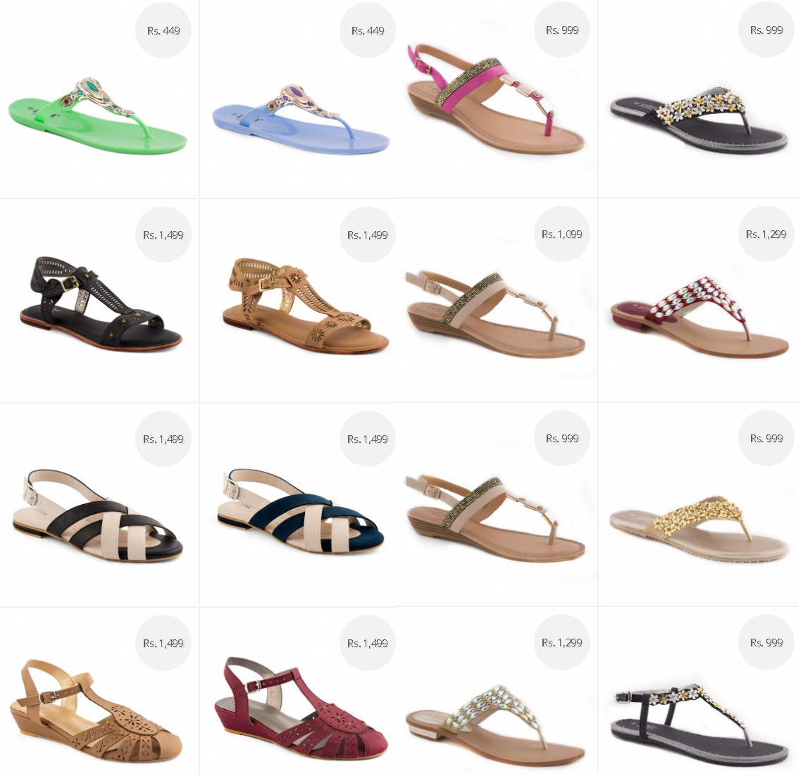 Latest Summer Shoes For Ladies By Servis Sandals and Slipper Price In Pakistan Deals Offers