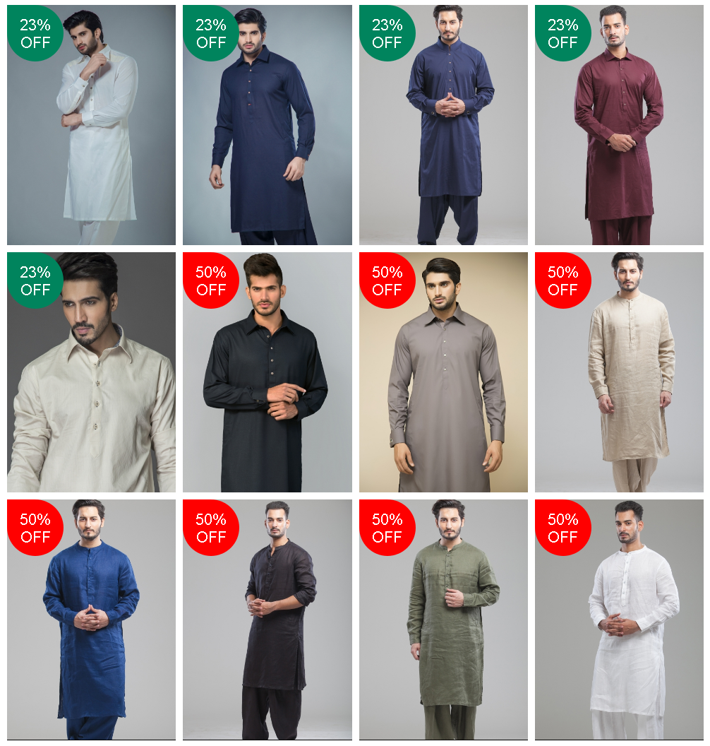 Amir Adnan Classic Collections For Gents Summer Collections 2024 Price and Discount Offers