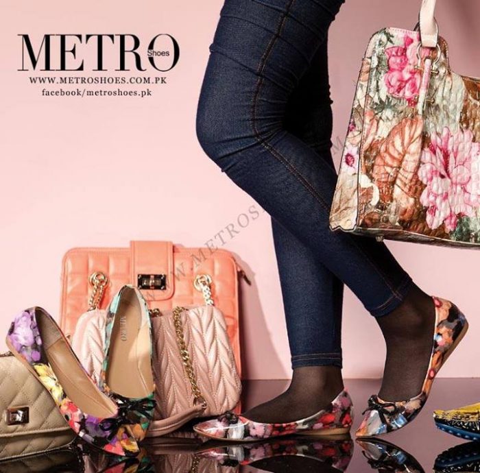 Metro Shoes for Ladies New Latest Designs with Price in Pakistan images Sale & Promotions