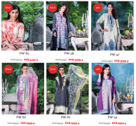 Chenone Pareesa Summer and Spring Lawn Collections 2024 For Ladies Price Sale Promotions