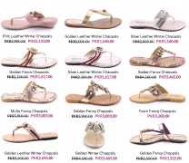 Insignia Ladies Summer Shoes Arrivals Sandals and Chappal Collections Price Images