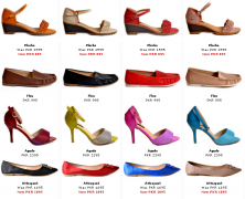 Ladies Formal And Casual Shoes By Metro Summer Sale Promotions Price