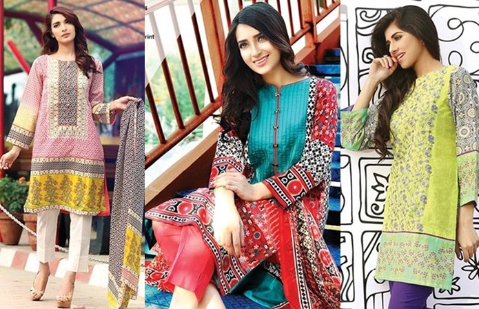 Latest Ittehad Women's Dresses Collection For Summer Spring 2024 Sale Promotions Discount Offers