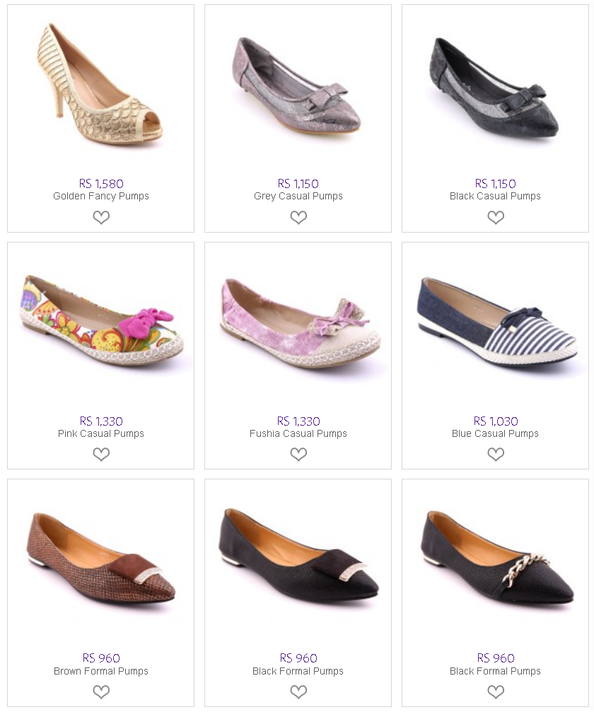 Stylo Pumps and Sneakers For Ladies Latest Summer Arrivals Collections