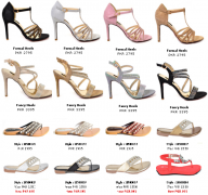 Metro Flat High and Fancy Ladies Shoes Collections For Summer With Price