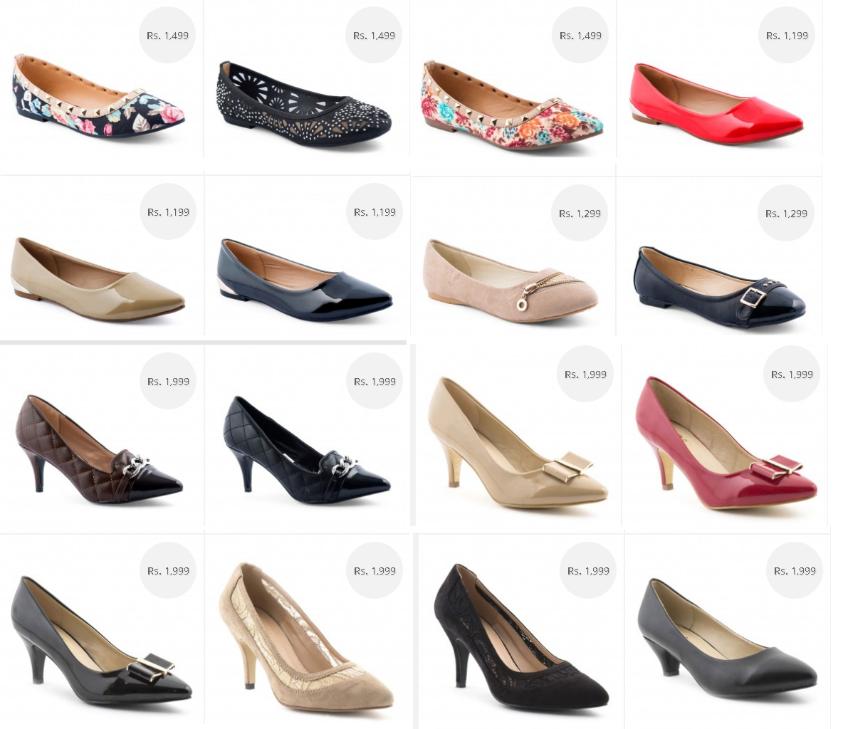 Servis Shoes Pumps and Heels For Ladies In Summer 2024 New Designs With Price