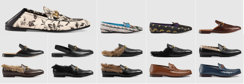 Gucci Men's Moccasins and Loafers Shoes In Leather Price Images On Sale