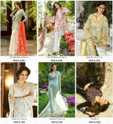 Ittehad Rahat Lawn Crystal Krinkle For Ladies Summer Dresses Collections Images Price