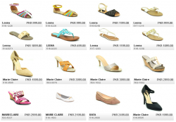 Leena Marie Claire New Arrivals For Summer By Bata Ladies Shoes Collections With Price