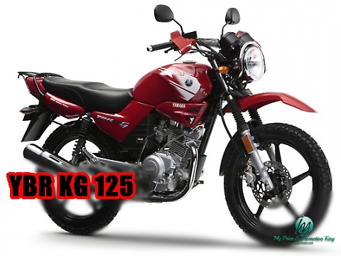 YBR KG-125 Off Road Upcoming New Yamaha Bike going to Launch Very Soon Expected Dates and Specs