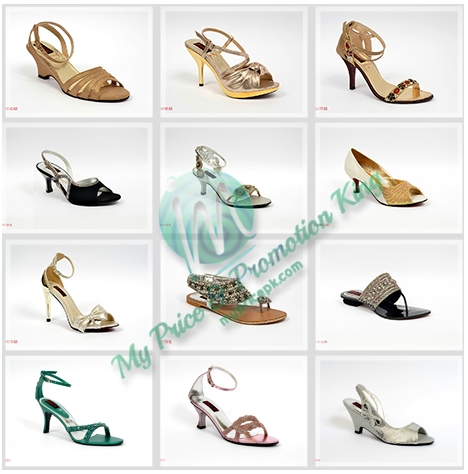 Ehsan ECS Chappal Store Latest Summer Shoes Ladies Party Collections Arrivals Price