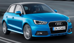 Model 2024 of Audi A1 Car Price in Pakistan with New Features and Specs Shape Images