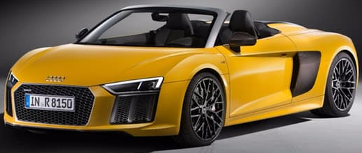 Audi R8 Spyder 2024 Model New Shape Image and Price Specs Features