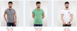 Stoneage Gents Summer Collection Non Denim, Polos and Rugby Price in Pakistan Designs