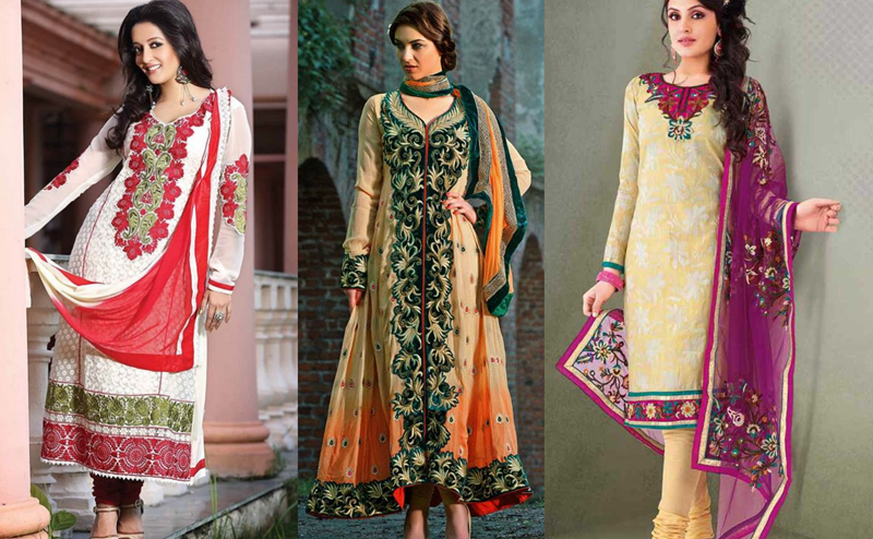 Ladies New Summer Collection with Embroidery 2024 Beautiful Designs For Girls