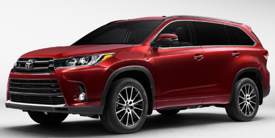 Toyota Highlander Car New 2024 Model Price in Pakistan Specifications Interior and Exterior