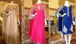 Pakistani Casual Summer Dresses New Designs 2024 For Women and Girls