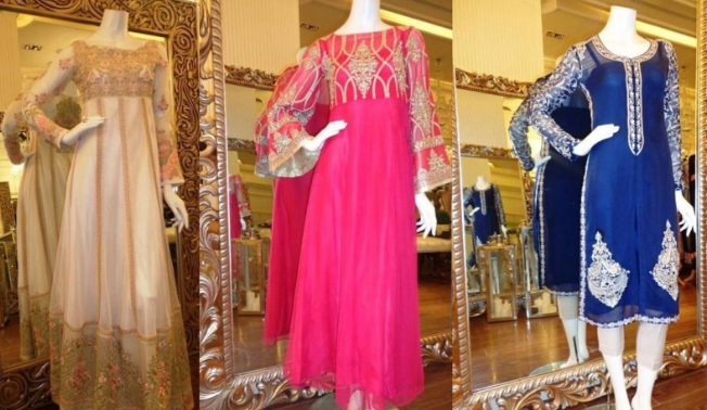 Pakistani Casual Summer Dresses New Designs 2024 For Women and Girls