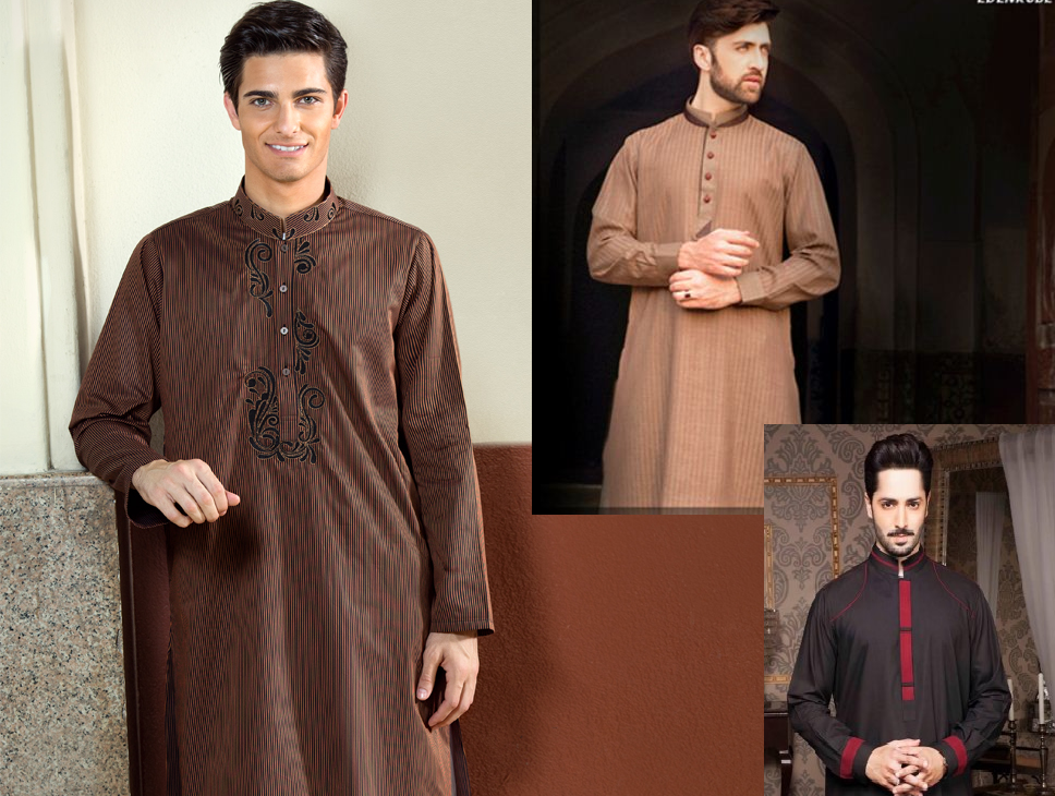 Gents Outfitters Summer Menswear Latest Kurta Shalwar Kameez New Designs and Collection with Price