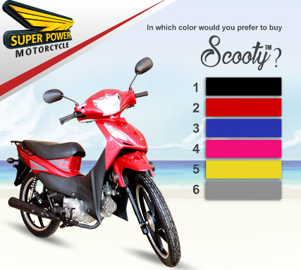 Super Power Scooty SP 70cc Launched Price In Pakistan Features Specs Colors Reviews