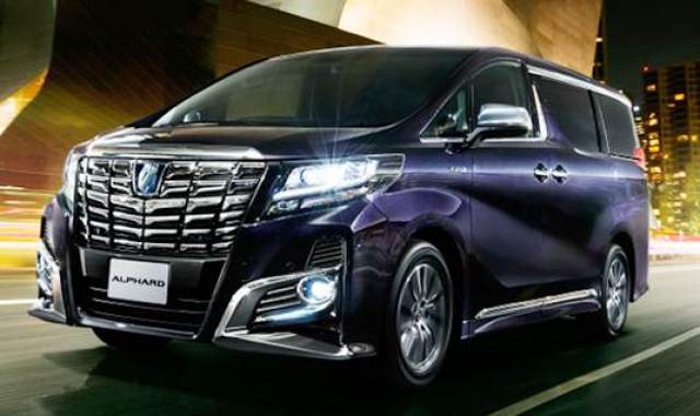 Toyota Alphard Hybrid New Model 2024 Review and Price in Pakistan Launch Dates Shape