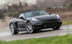 Porsche Boxster Base Model 2.7 New Model 2024 Price Shape Redesign Colors Technical Specs