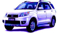 Forthcoming 2024 Model Daihatsu Terios 4x2 Automatic Redesign New Shape Price In India and Pakistan