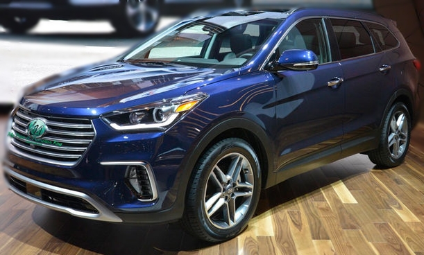 Latest Hyundai Santa Fe Car New Model Rates Price Features Release Date Technical Specs