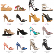 Eid Ladies Shoes Collections Summer 2024 Heels, Wedges, Sandals & Purses Very Comfortable