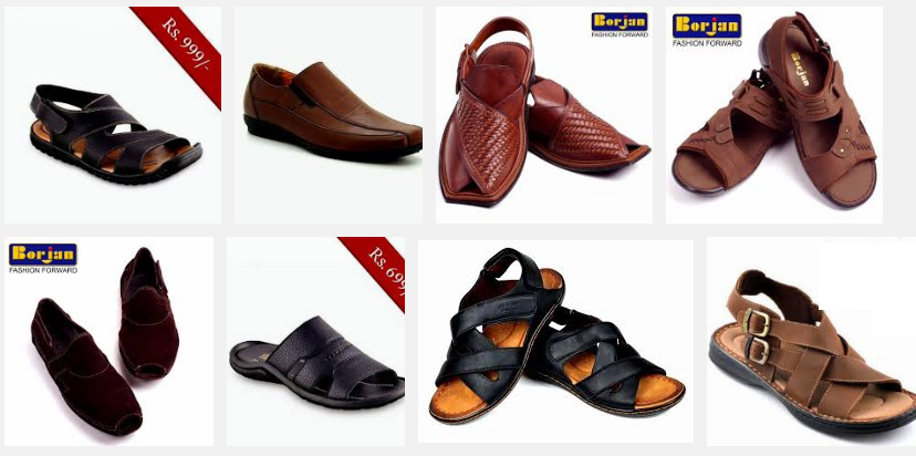 Eid Gents Shoes Collection 2021 Summer Session Comfortable Formal and Casual Sandal Boots