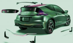 Latest Honda CR-Z Sports Hybrid 2024 Base Grade Technical Specs Features Price Images Reviews