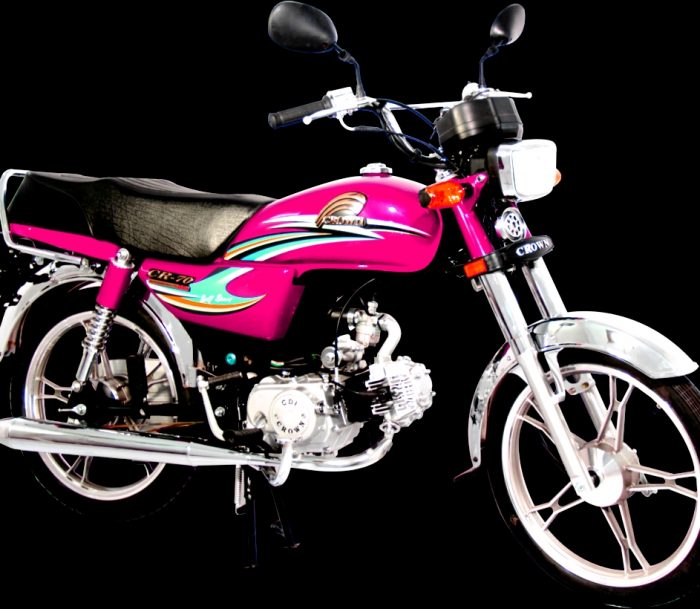 Upcoming Model Crown CRLF Self Start 70cc 2024 Price Shape Changes Colors Reviews